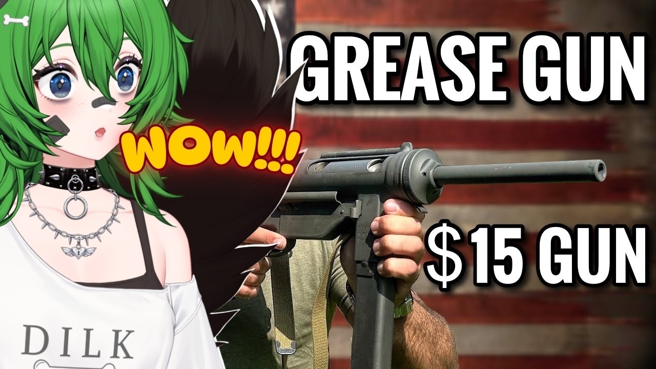 [Реакции] Кто такой Брэндон Эррера? | Америка создала пулемет за 15 долларов… И он сработал