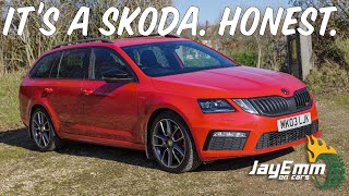 The Best PetrolheadFriendly Car for Under £20,000? Meet The Skoda Octavia vRS