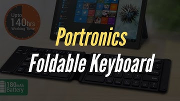EP175: The Unique Portornics Foldable Keyboard