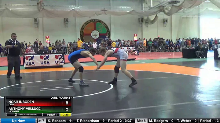 Cadet 145 Noah Inboden Ohio Vs Anthony Vellucci Mi...