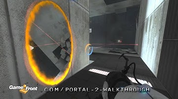 Portal 2 Walkthrough pt 24: Chapter 3 (5/9)