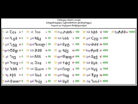 31. ასომთავრული - ფოტო