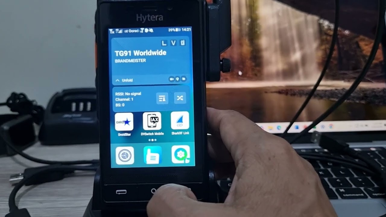 ACTIVATE ROIP on HYTERA PDC760 ... to add Contact and TG for DMR Trunking mode watch last video 😀👍☕️