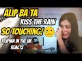 ALIP BA TA - KISS THE RAIN YIRUMA (Fingerstyle Cover)| FILIPINA IN THE UK REACTION