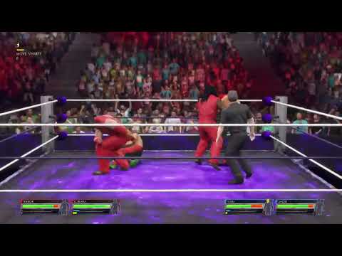 WWE 2K22 IJW Into The Portal PPV