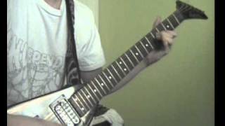 Trivium - Entrance Of The Conflagration Guitar Cover