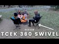 TCEK Swivel Chairs Review, while hanging at Rocky Mountain National Park