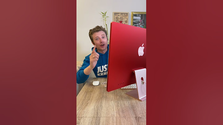 Фишки нового iMac