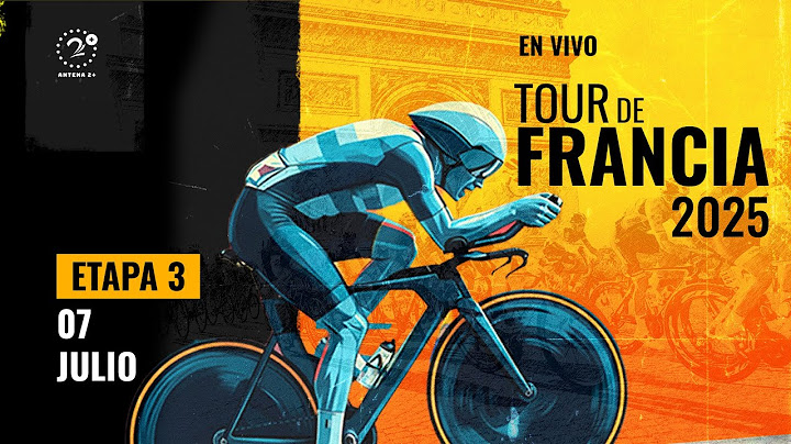 🚴‍♂️ Etapa 3 EN VIVO | Tour de Francia 2025