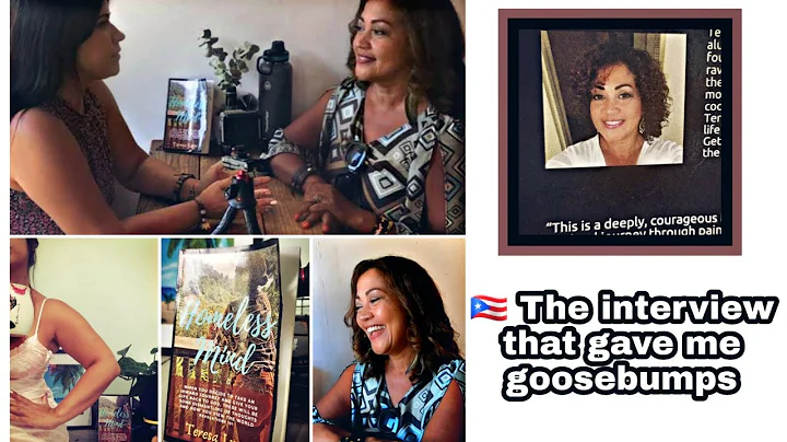 Interview With Puerto Rican Author and Life Coach,...