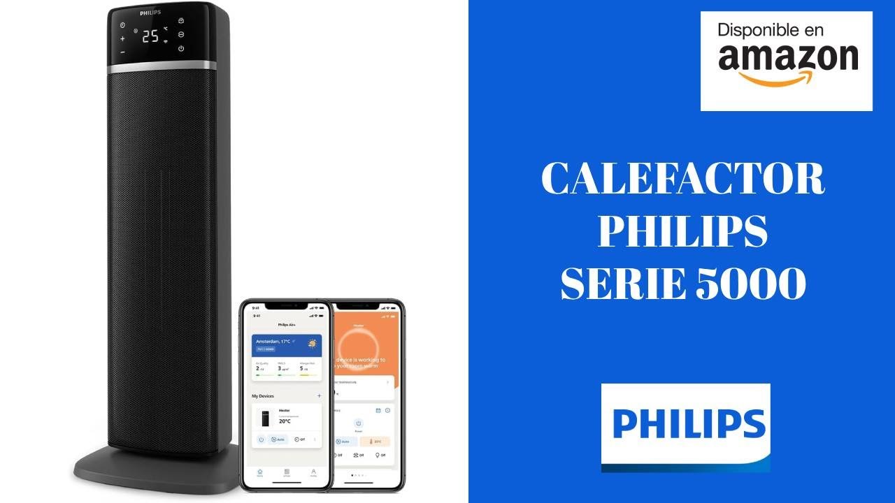 Calefactor Cerámico PTC 2000W Taylor Swoden - Con Mando A Distancia, Oscilación Y Temporizador 24h