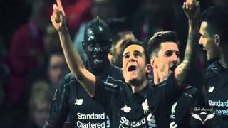 Philippe Coutinho best goals for Liverpool 2016