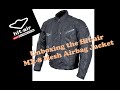 Hit-Air MX 8 Mesh Airbag Jacket Unboxing 4K