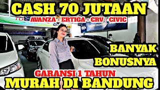 MOBIL BEKAS MURAH 70 JUTAAN AVANZA, CRV, ERTIGA, CIVIC DI TOMS MOBILINDO BANDUNG