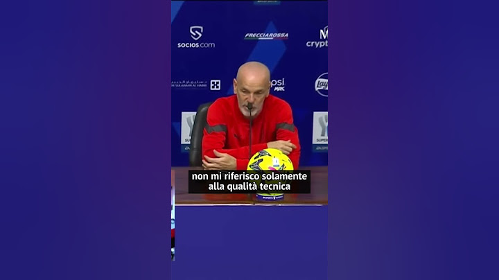 Il Milan non ha più fame? Pioli risponde😤 #calcio #acmilan