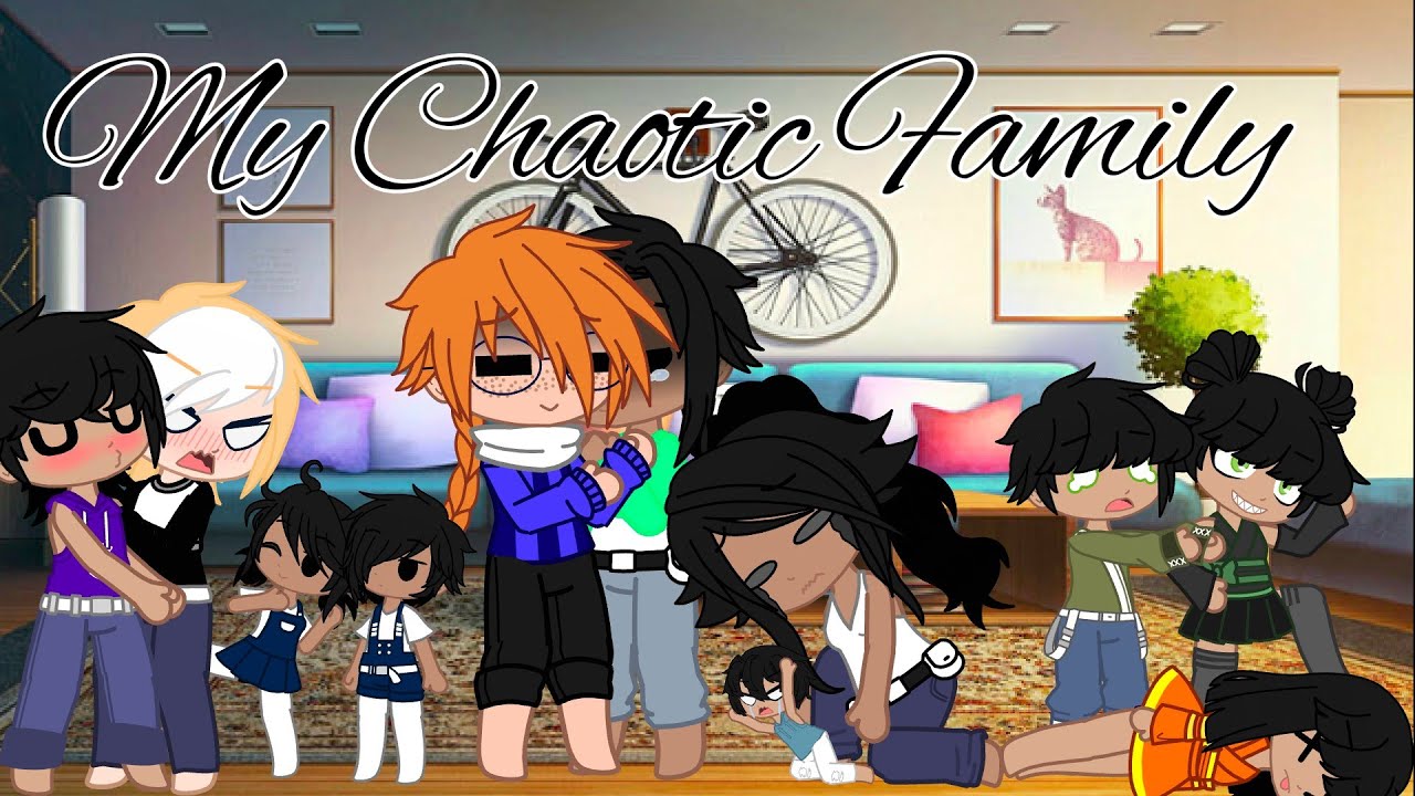 My Chaotic Family || gacha club || Bl/Gay mini movie