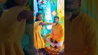 haldi @WedLogAnkit #marriage #wedding #viral #tranding #shorts #status #like #sadhi #viralposts