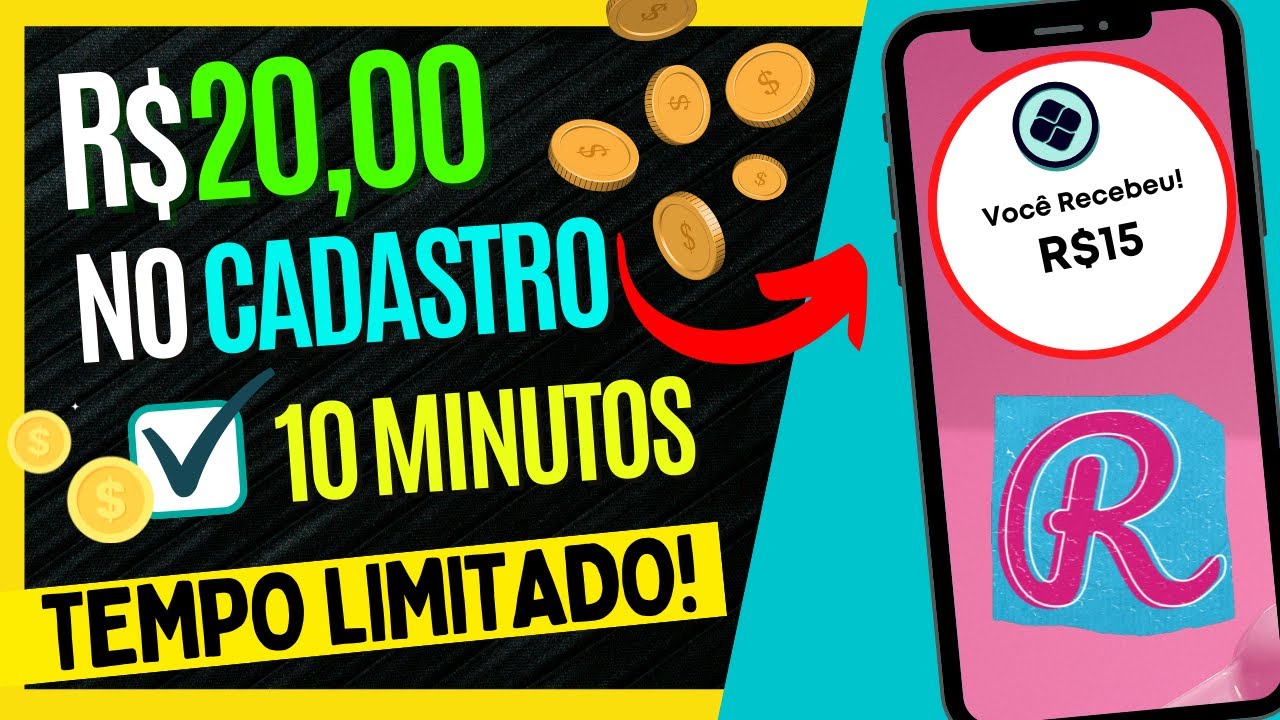 [✅Cadastre e Ganhe R$20] APP PAGA CADASTRO EM 2022 APLICATIVO DE BANCO DIGITAL RECEBE POR CADASTRAR