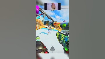 Peacekeeper + Octane Stim #shorts #apexlegends