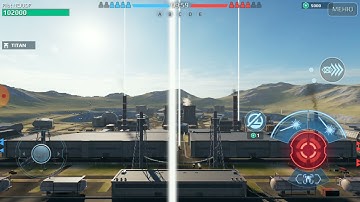 WR test server new robot REVENANT