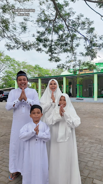 Selamat Hari Raya Idul Fitri “ Mohon Maaf lahir & bathin “ #keripikkentangmasboy #shorts #trending