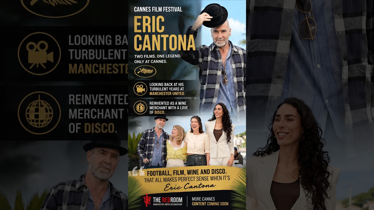 Football, Film, Wine, Disco - and Eric Cantona