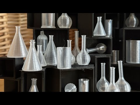 Miniature Glassware for