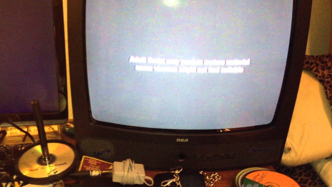 This Is My Old Rca Tv Youtube