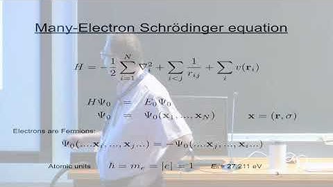 Full Configuration Interaction Quantum Monte Carlo - Lecture 1