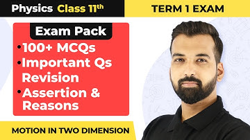 Motion in Two Dimension - MCQs (100+ Solved) | Class 11 Physics