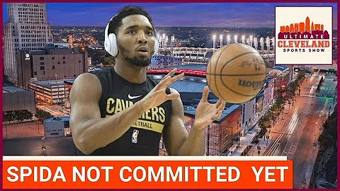 Donovan Mitchell responds to Dan Gilbert's comments about his potential extension with the Cavs