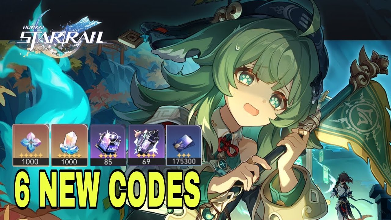 Honkai Star Rail Redeem Codes November 2023