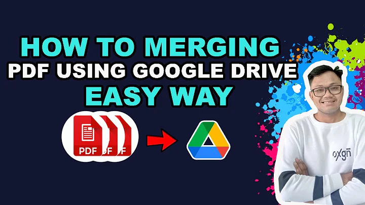 IT TIPS 4: MERGING PDF USING GOOGLE DRIVE