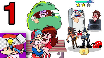 Fnf Dop Delete One Part : level 1-50 - Gameplay walkthrough (Android, iOS game)