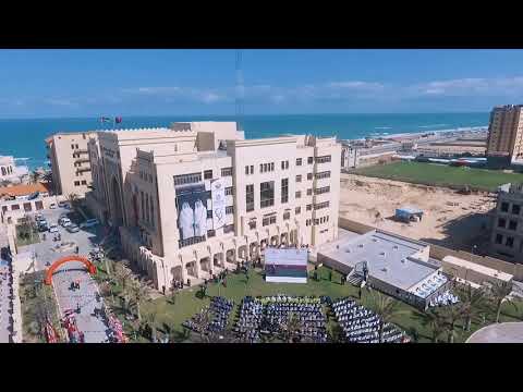 حفل إعلان بدء تشغيل مستشفى سمو الشيخ حمد بن خليفة آل ثاني للتأهيل والأطراف الصناعية بغزة