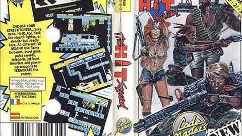 British Gaming: Yethboth Plays: The Hit Squad - ZX Spectrum
