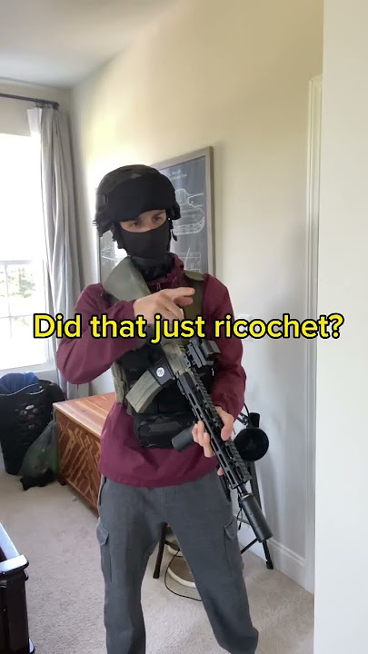When your bbs ricochet in your face😫😂 #airsoft
