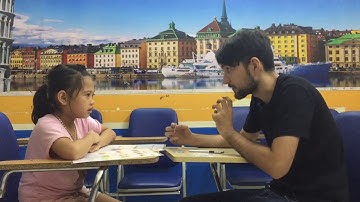 Test speaking-Hệ thống Anh ngữ Quốc tế Nemo - Tiếng Anh trẻ em 4-15 tuổi.