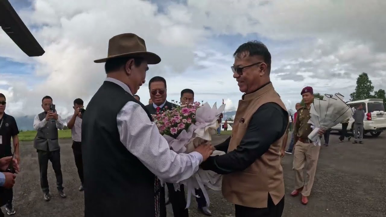 Chief Minister Siaha zinna chhehvel video.