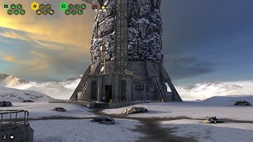 The Talos Principle World B, Level 1, with Star