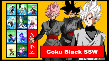 All Transform Goku - ANIME SUPER BATTLE STARS MUGEN (V.3.0)