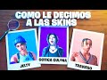 CÓMO LE DECIMOS A LAS SKINS | +100 SKINS | Fortnite: Battle Royale