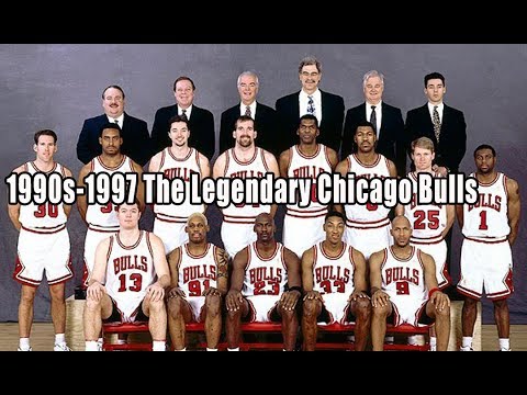 chicago bulls 1990s