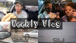 VLOG: Getting a haircut, Shipping items, Bar, Etc |