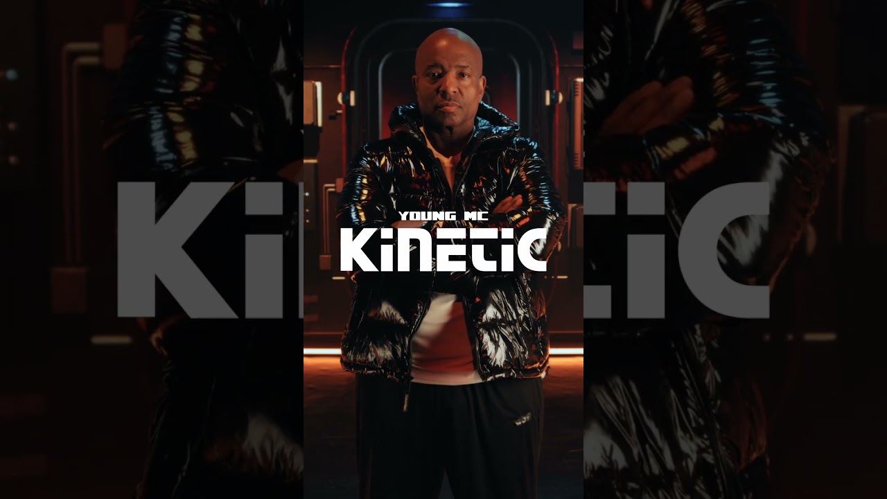 "KINETIC" official video out now! #youngmc #hiphop
