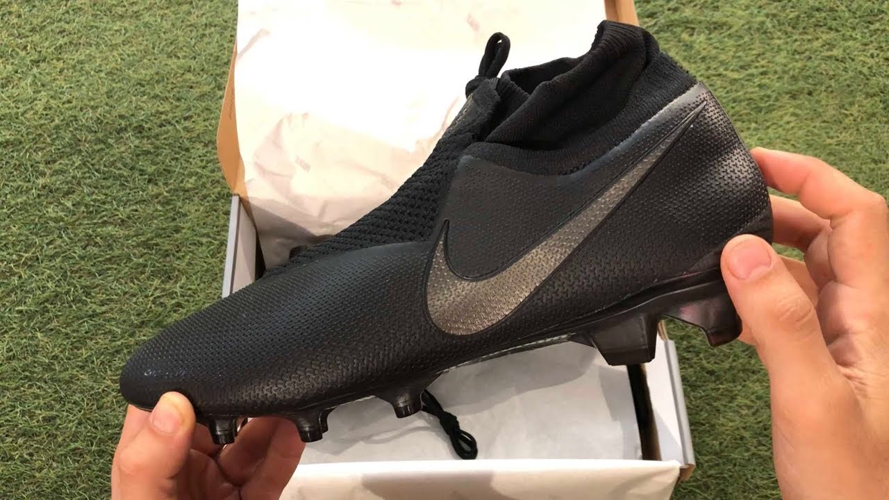 Rebaja travesura Aniquilar NIKE PHANTOM VISION BLACKOUT UNBOXING - COUTINHO NIKE PHANTOM VSN - YouTube