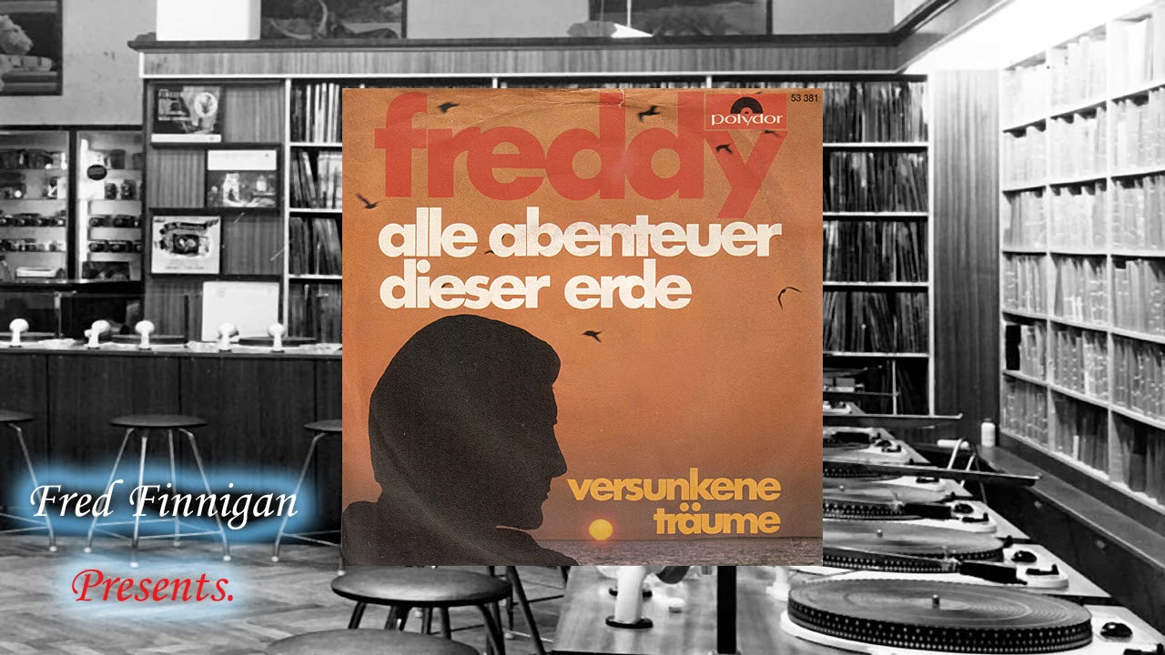 Freddy - Versunkene Träume(1969) - YouTube