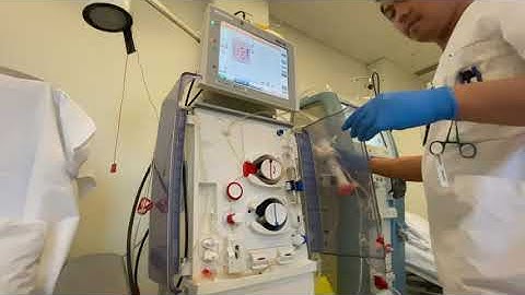 Priming the 5008 Fresenius Machine 😅