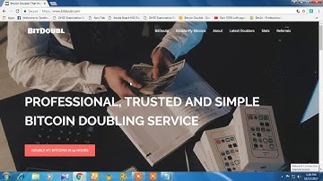 BITCOIN DOUBLER 2017, double your bitcoin in 24 hour 100% working
