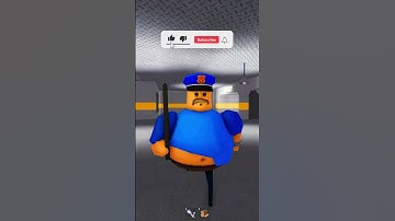 BARRY PRISON RUN! #roblox #obby
